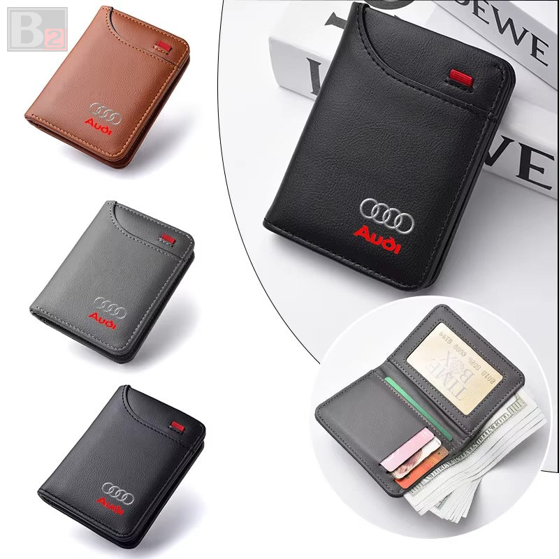 Audi Slim Fold Wallet