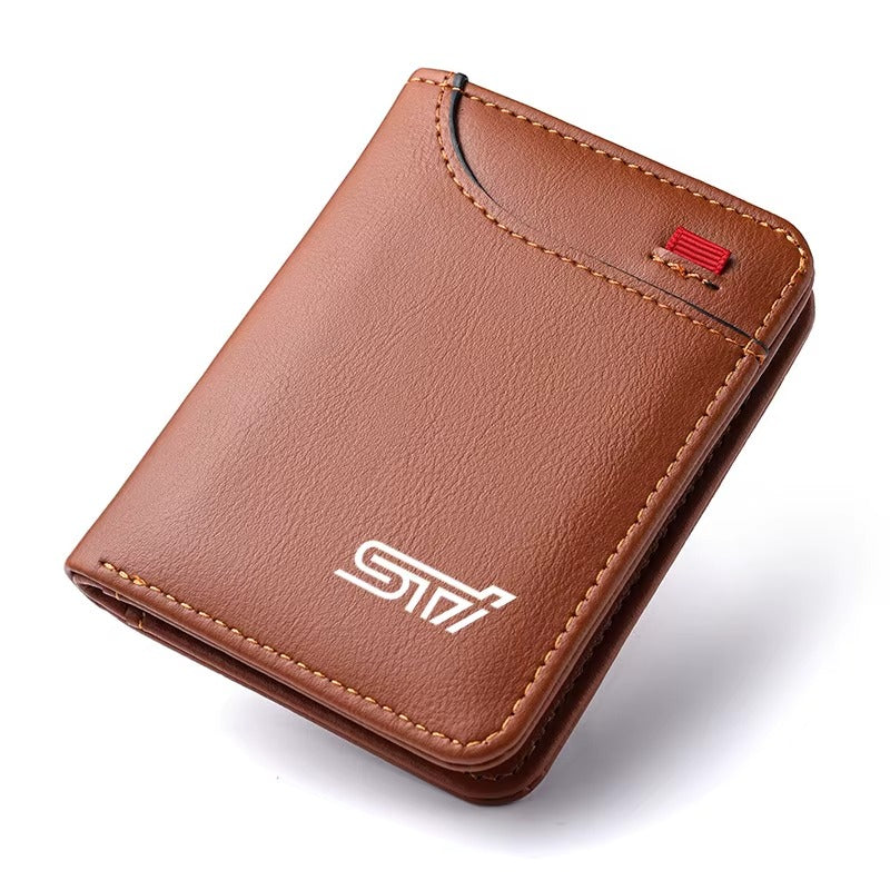 Subaru STI Slim Fold Wallet