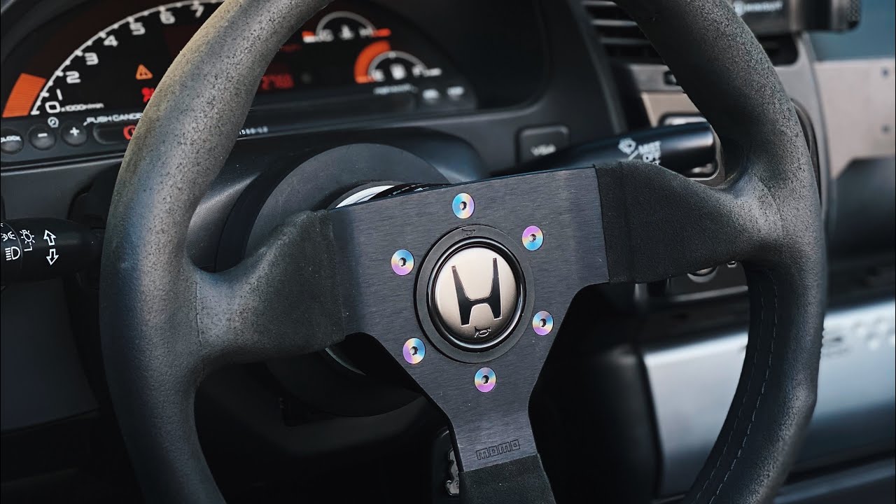 Honda Horn Button - Black