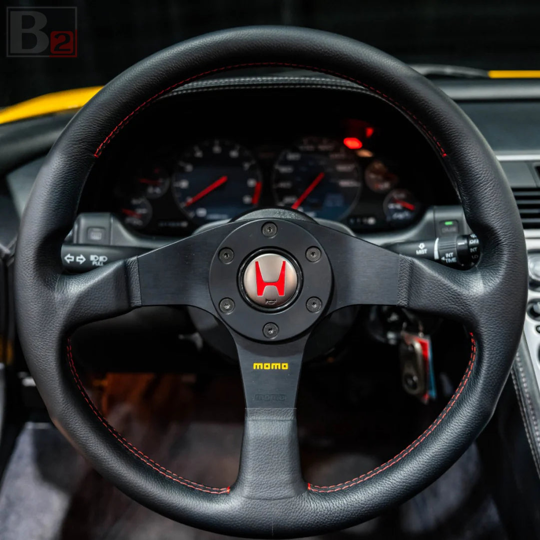 Honda Horn Button - Red
