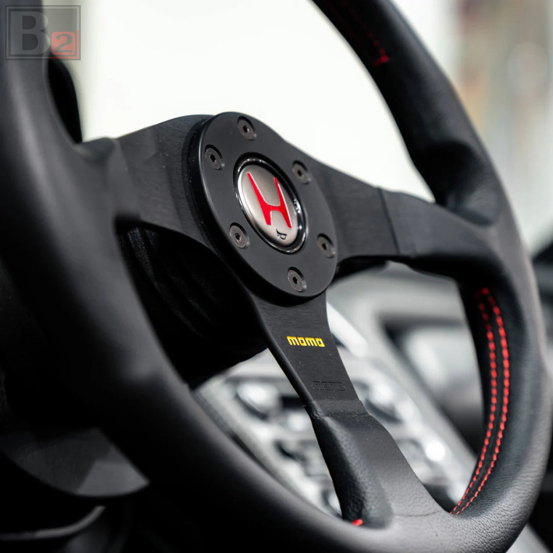 Honda Horn Button - Red