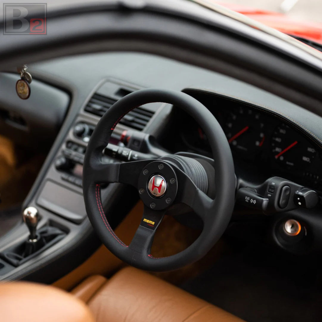 Honda Horn Button - Red