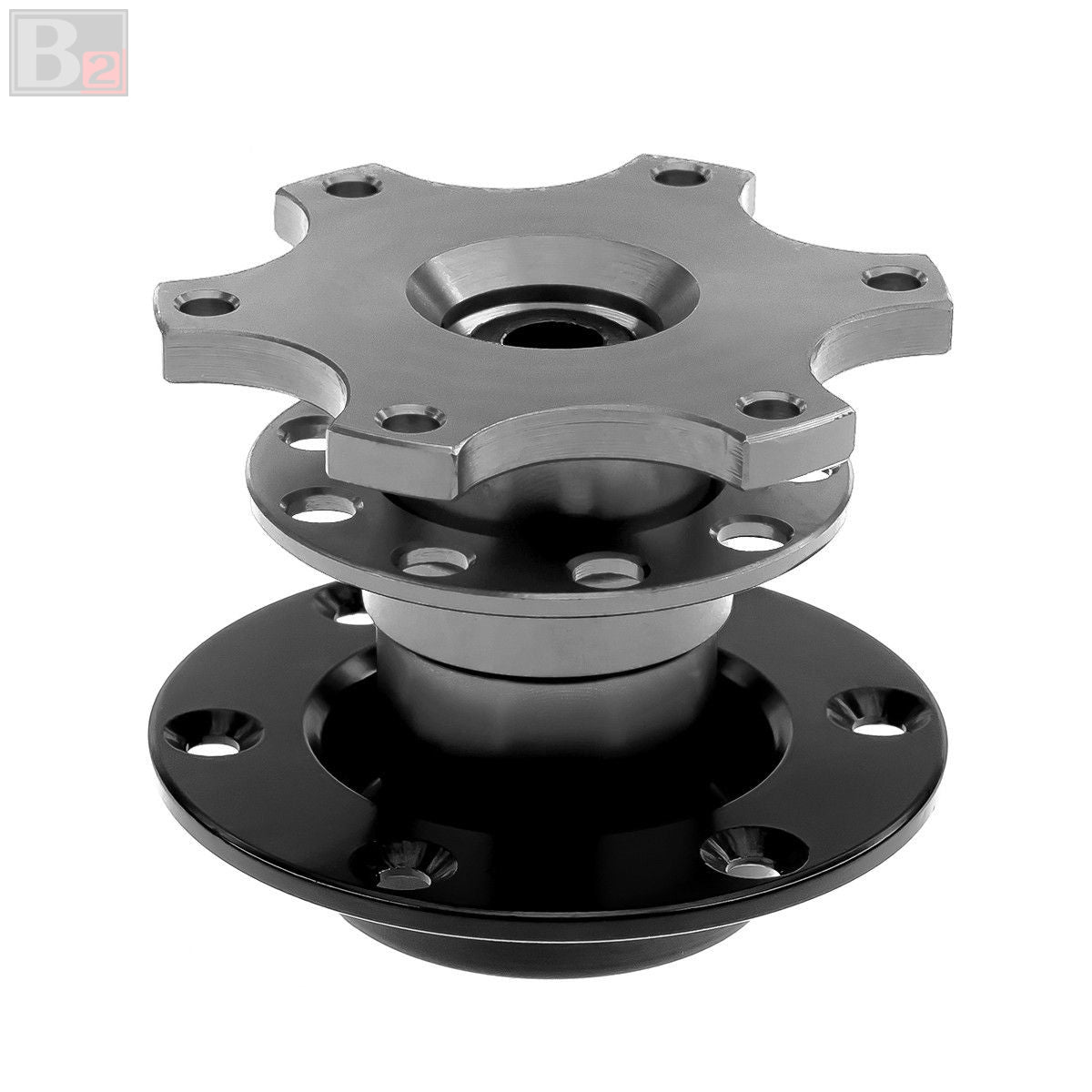 Snap-Off Quick Release Hub