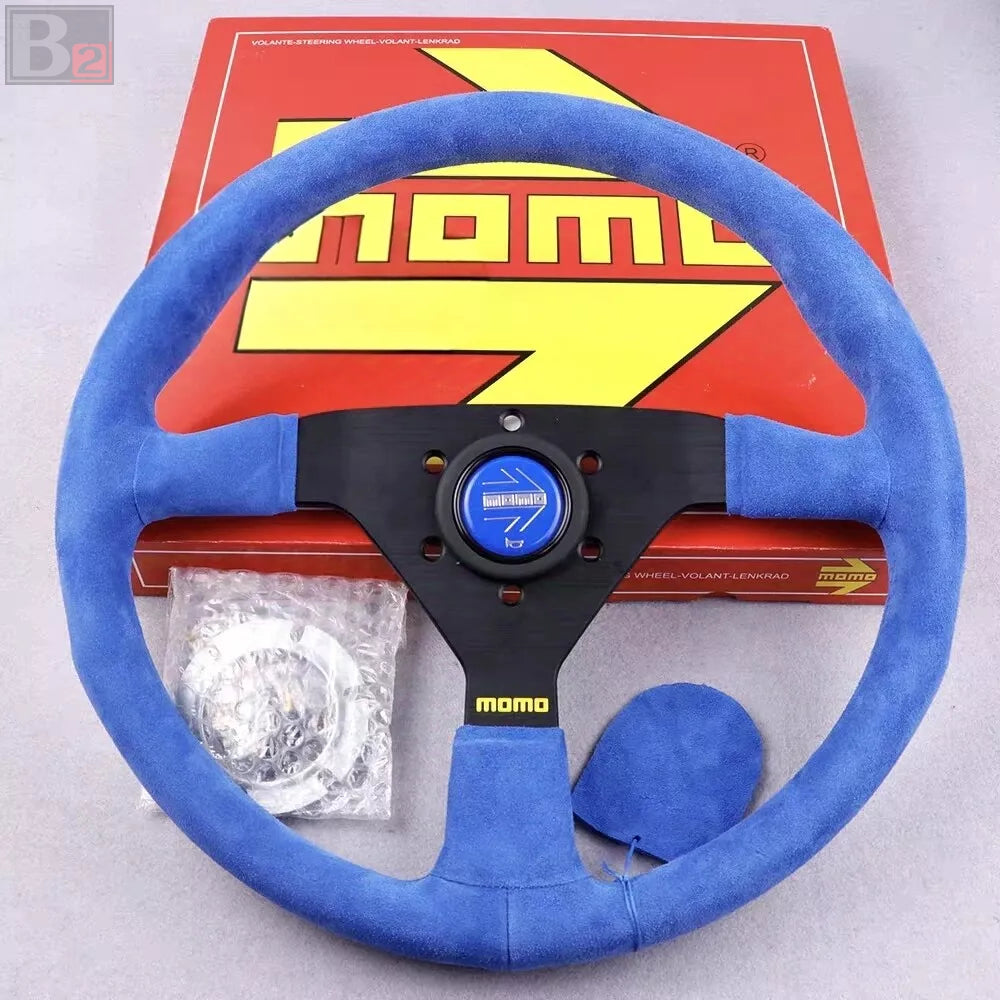 Momo MonteCarlo 350mm Alcantara Steering Wheel