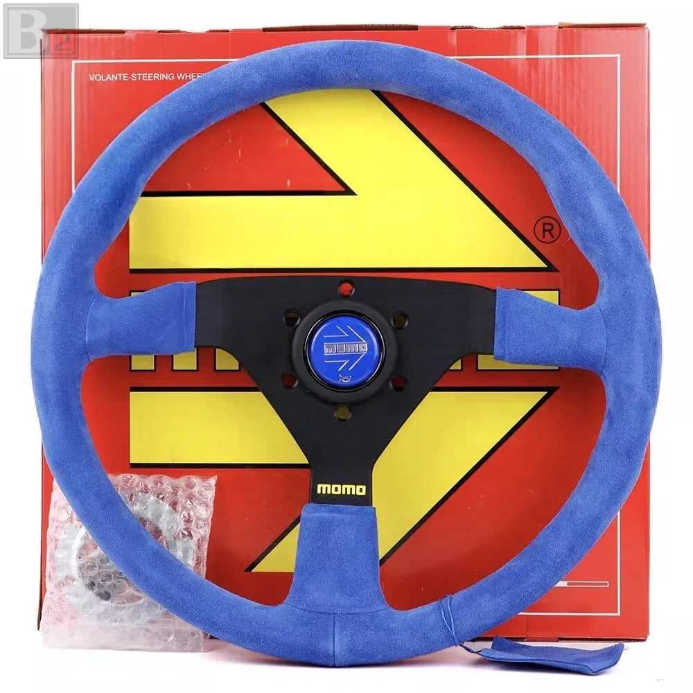 Momo MonteCarlo 350mm Alcantara Steering Wheel