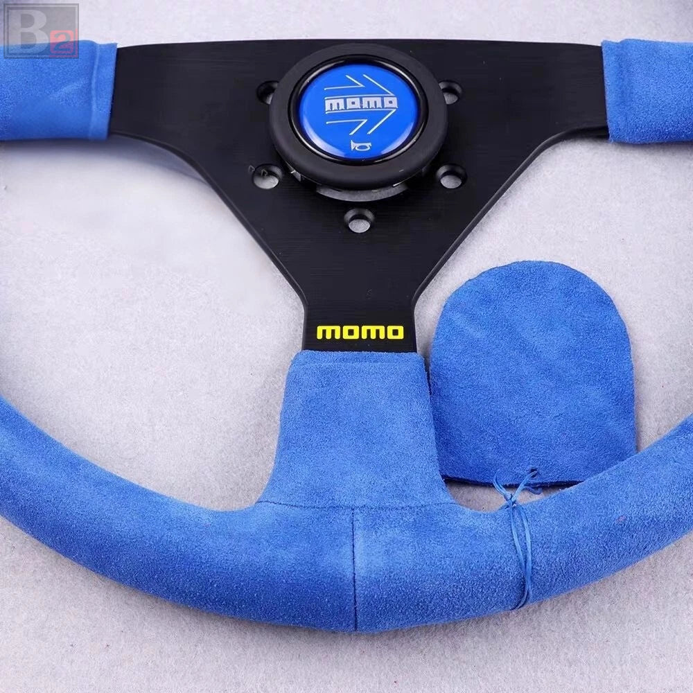 Momo MonteCarlo 350mm Alcantara Steering Wheel