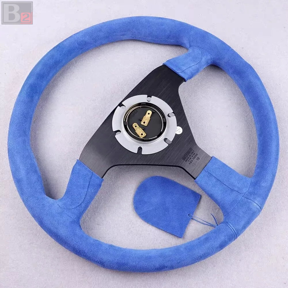 Momo MonteCarlo 350mm Alcantara Steering Wheel