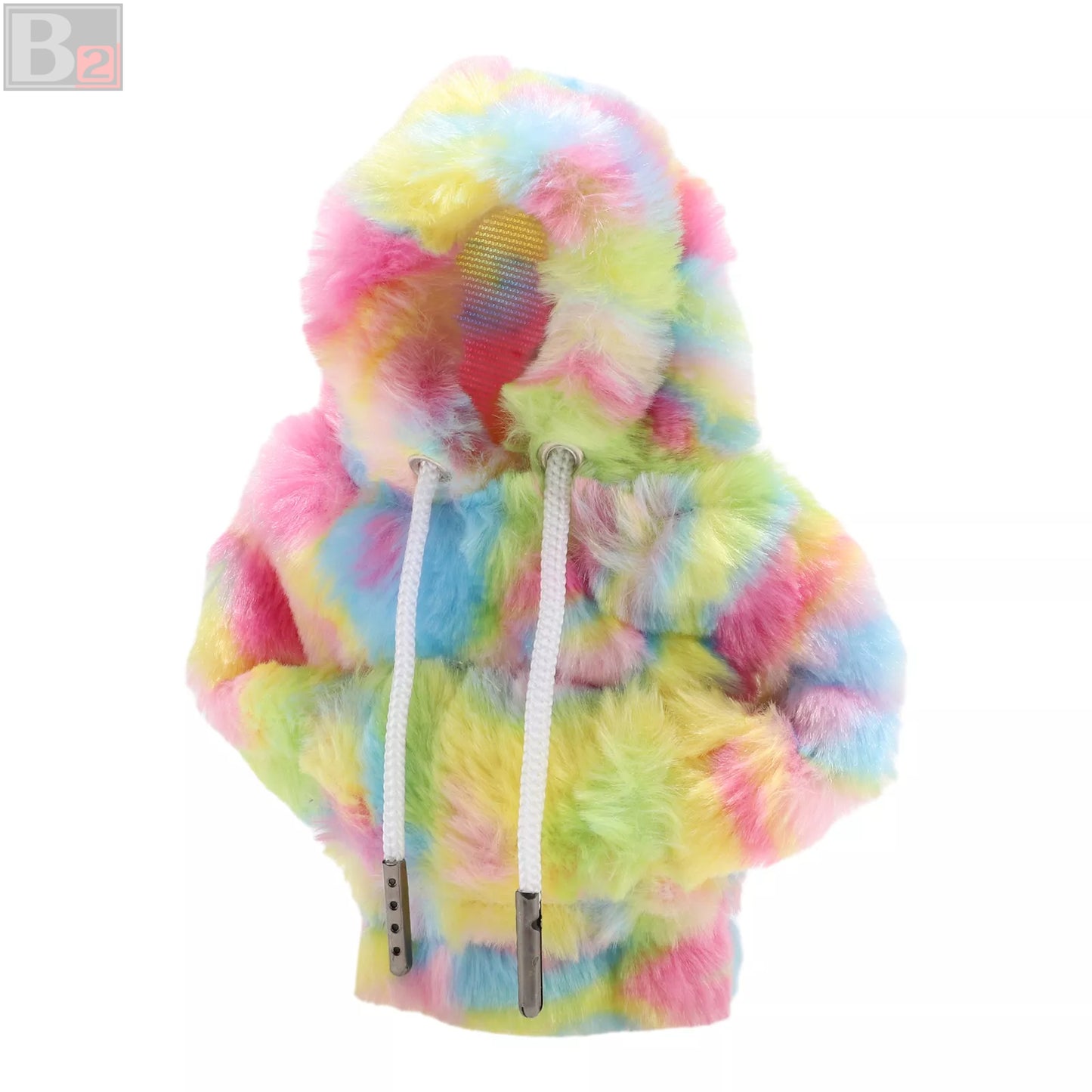 Plush Furry Shift Knob Hoodie