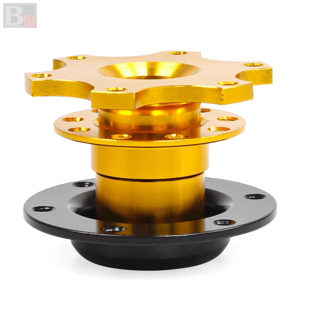 Snap-Off Quick Release Hub