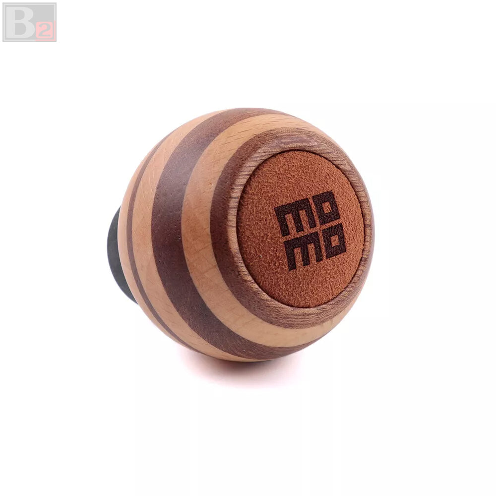 Momo Heritage Line Mahogany Wood Shift Knob