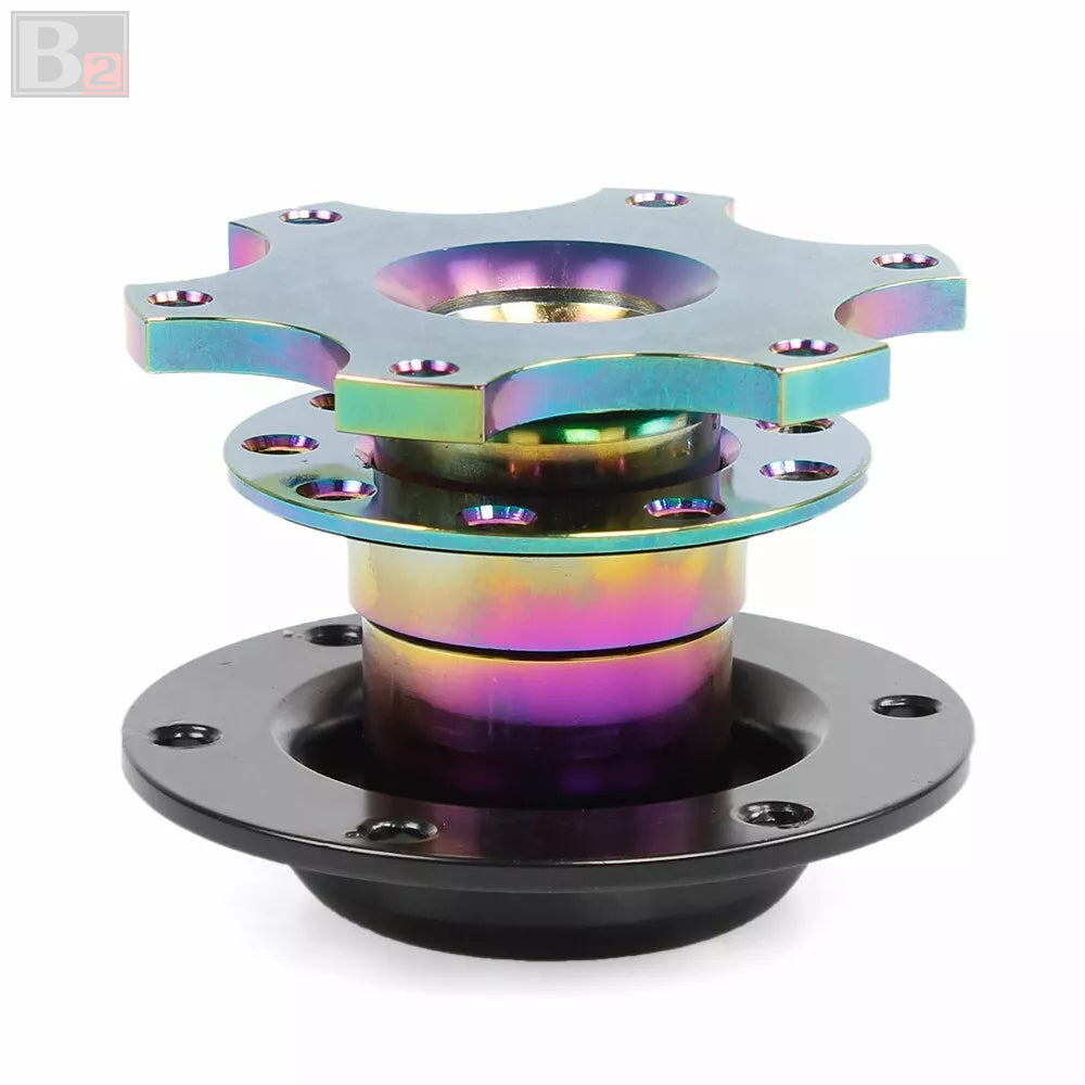 Snap-Off Quick Release Hub