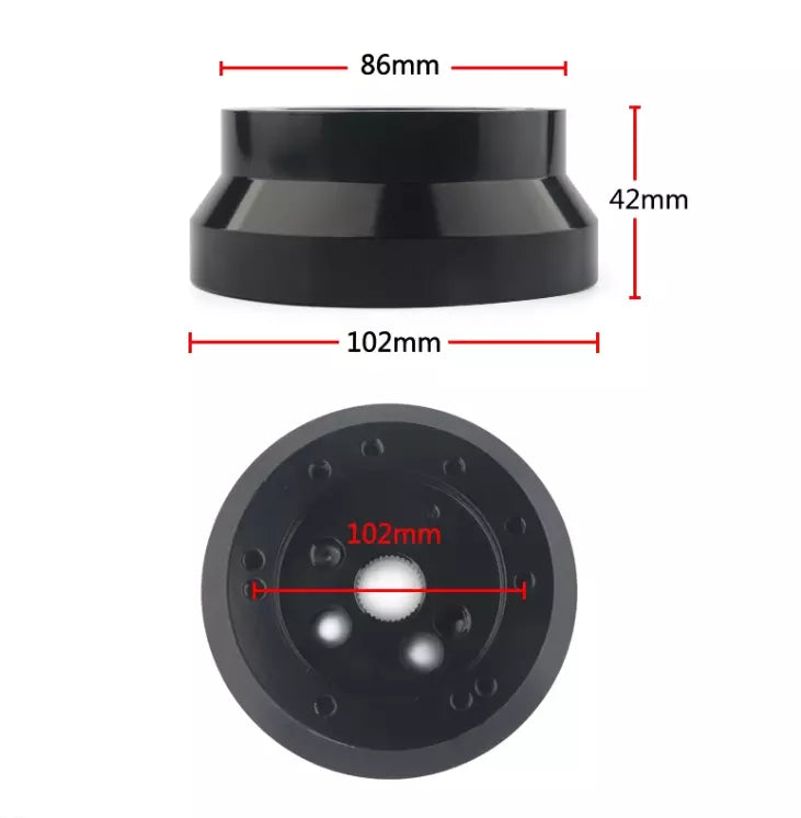 Steering Wheel Hub Adapter - Jeep, GM, Chevy Flaming River
