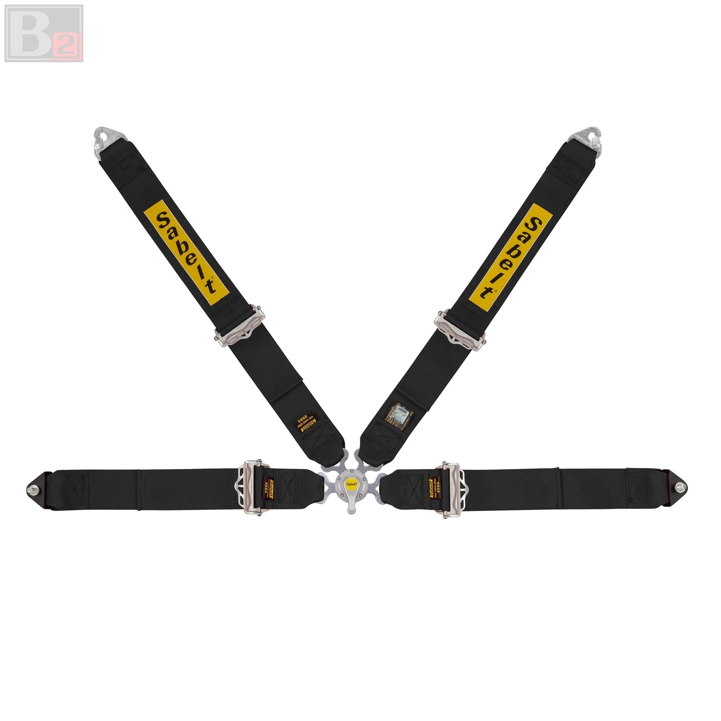 Sabelt 4 Point 3" Quick Release Snap-On Racing Harness