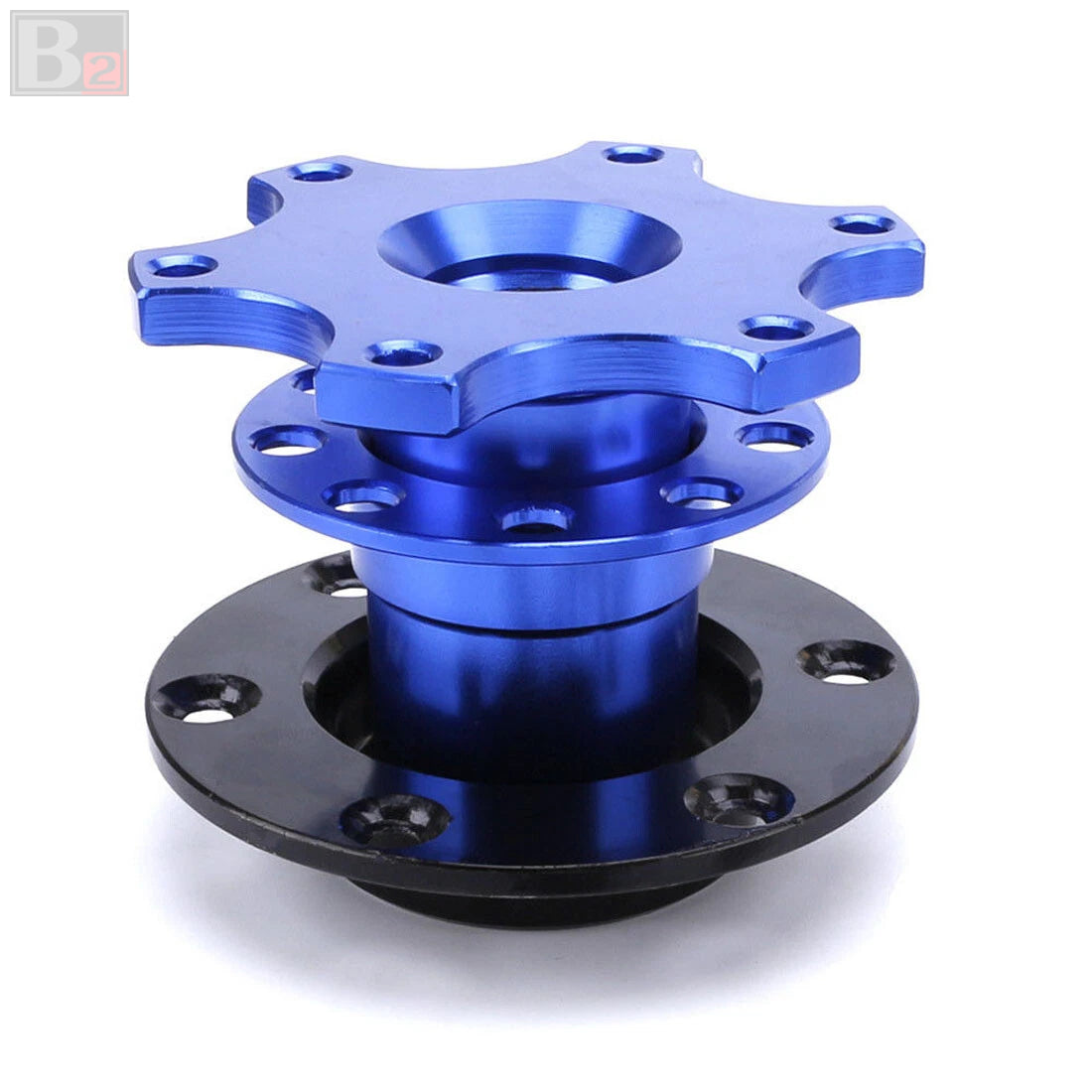 Snap-Off Quick Release Hub