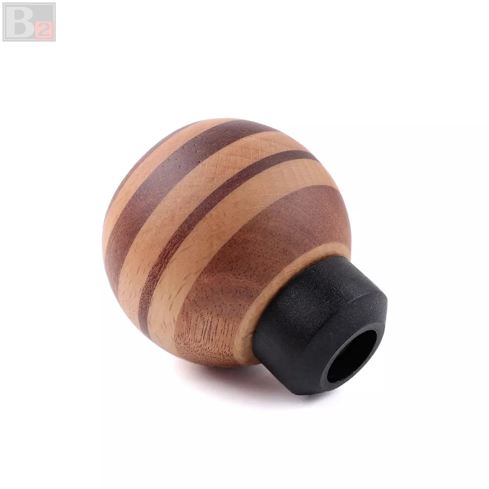 Momo Heritage Line Mahogany Wood Shift Knob