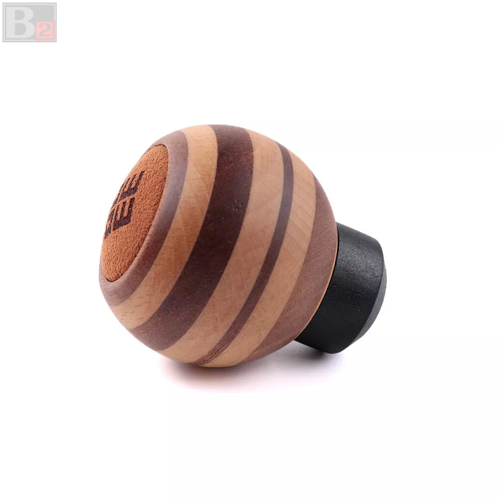 Momo Heritage Line Mahogany Wood Shift Knob