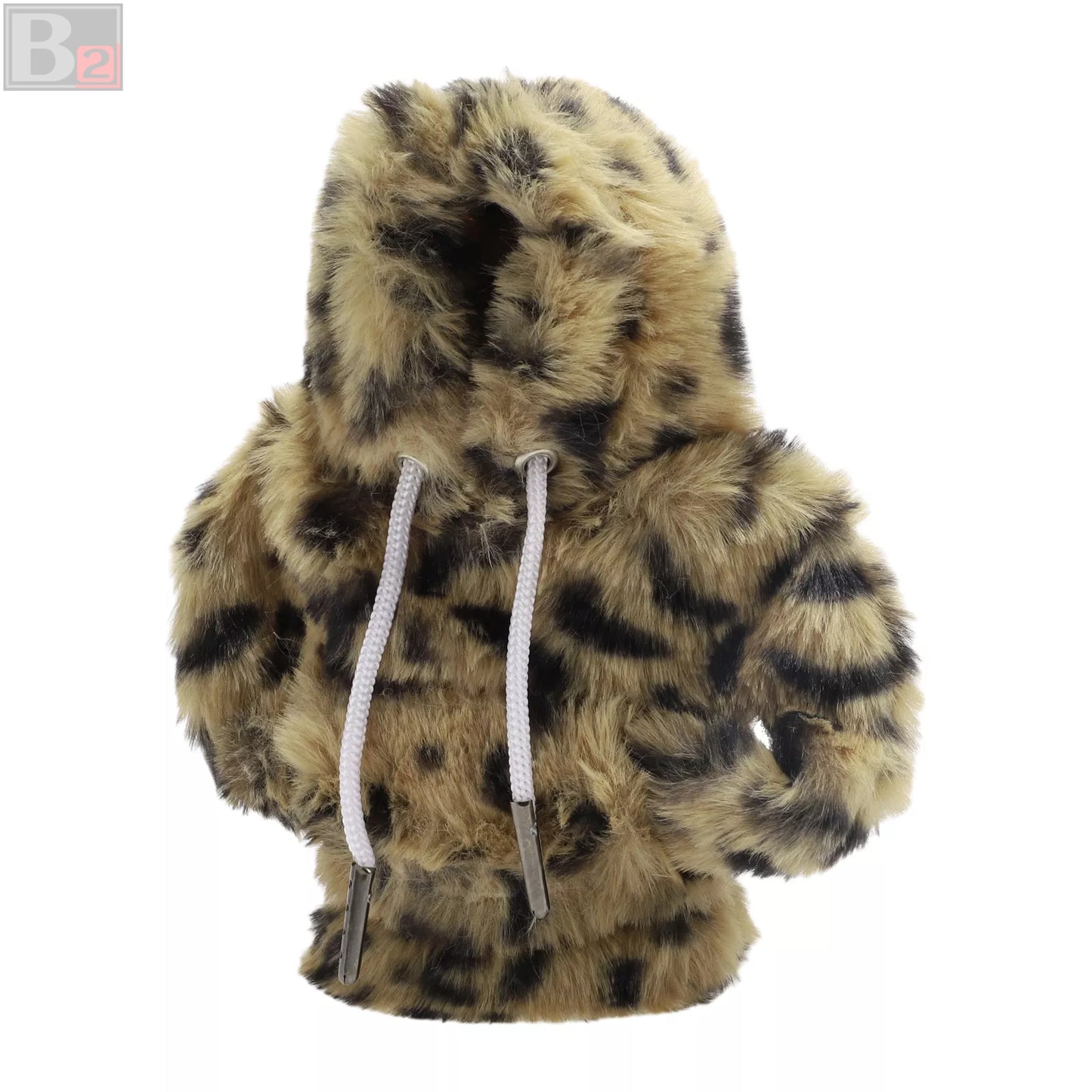 Leopard Print Shift Knob Hoodie