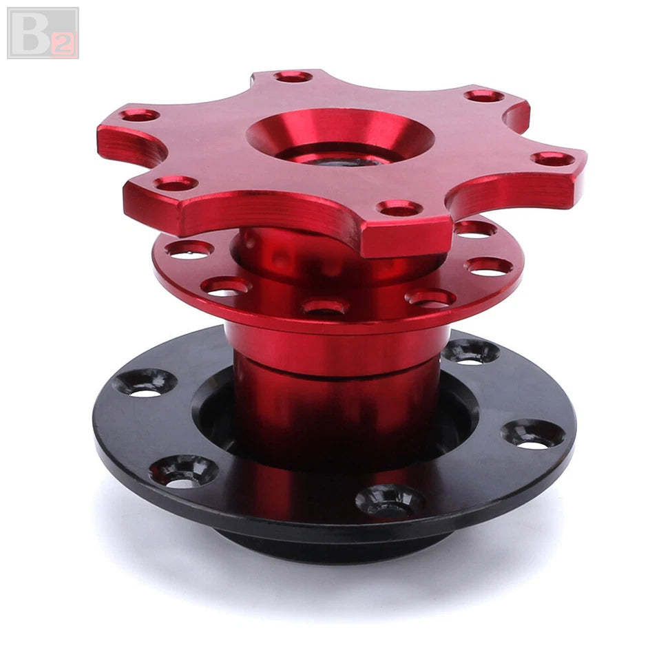 Snap-Off Quick Release Hub