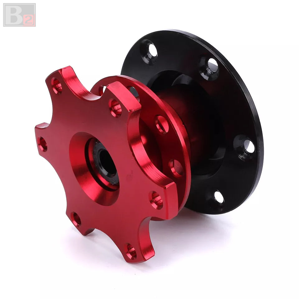 Snap-Off Quick Release Hub