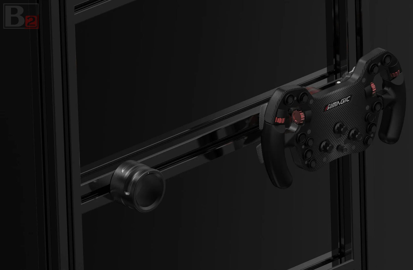 Simagic Steering Wheel Quick Release Mount