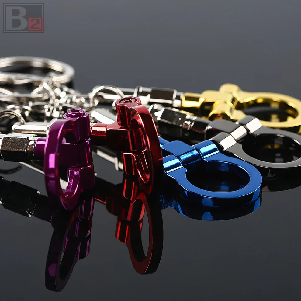 Tow Hook Keychain