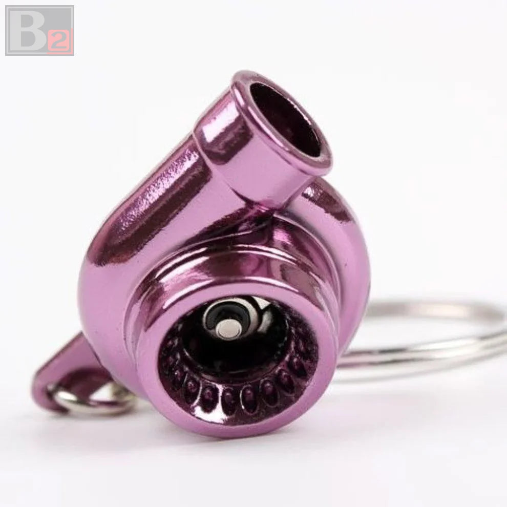 Turbo Charger V2 Keychain