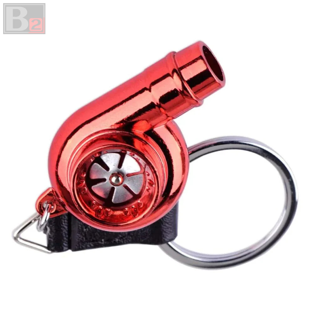 Turbo Charger Keychain
