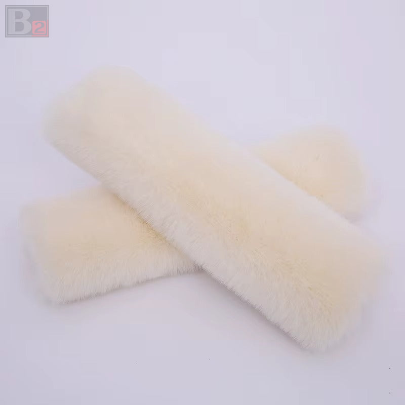 Fluffy Seat Belt Pads