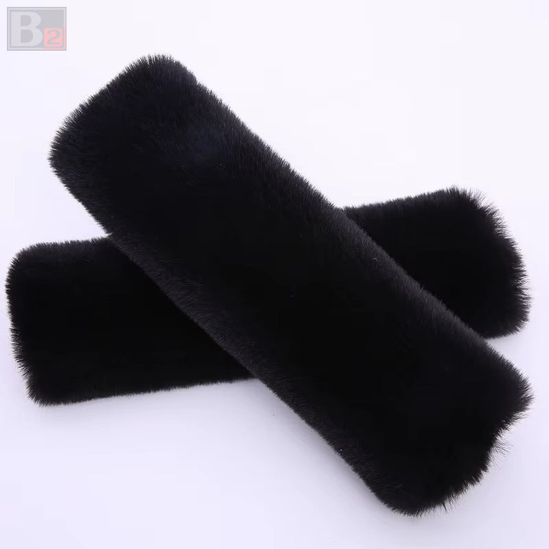 Fluffy Seat Belt Pads