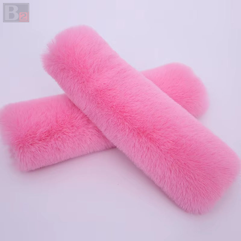 Fluffy Seat Belt Pads