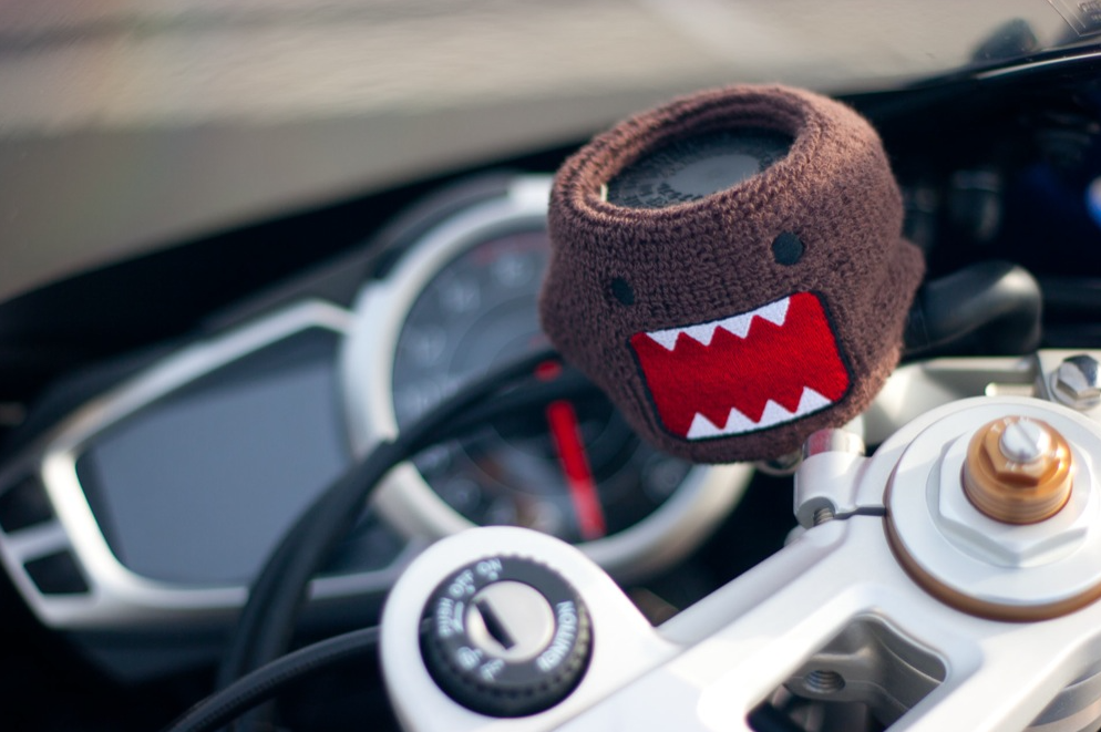Domo Kun Reservoir Sock