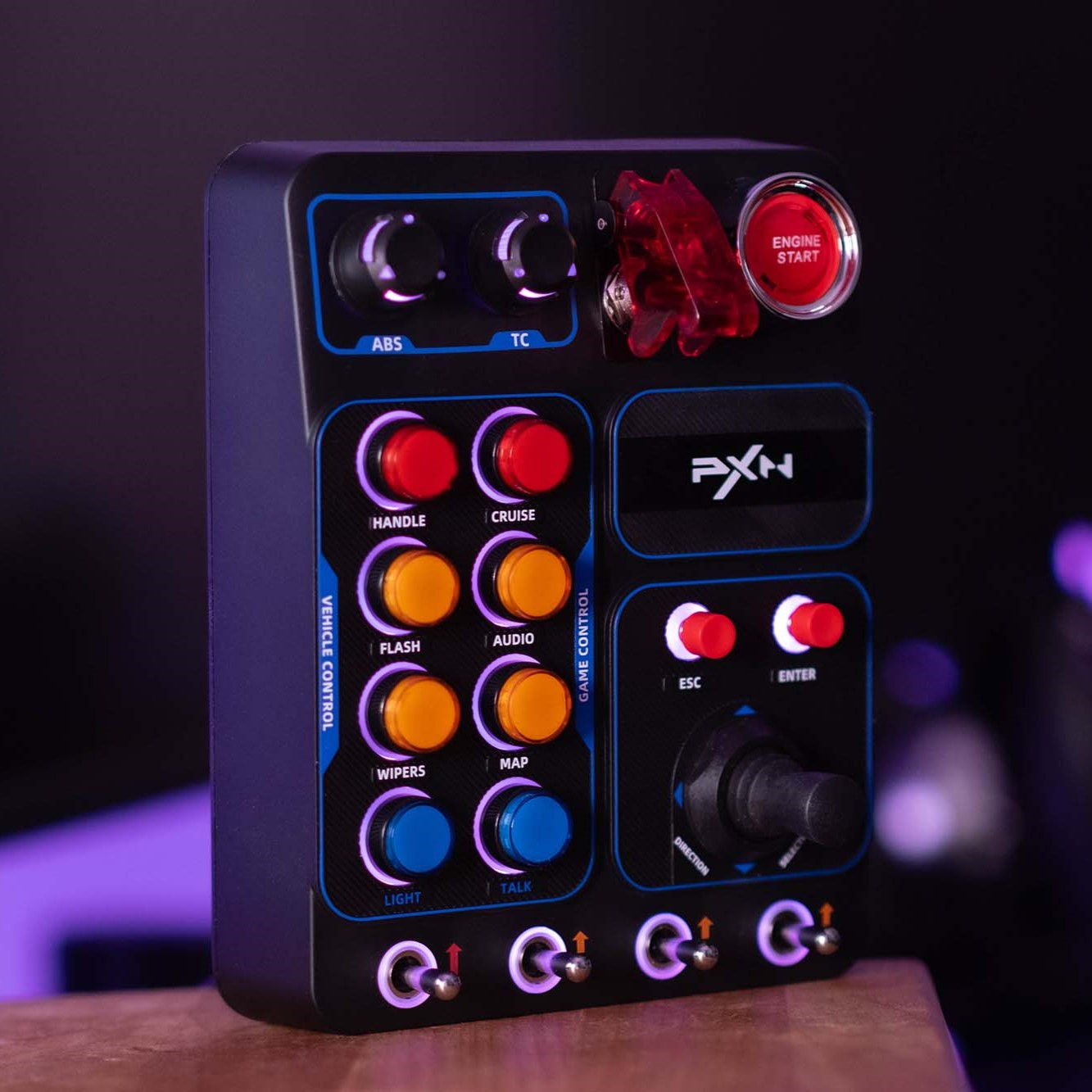 Sim Racing Button Boxes and Control Panels – Box 2 Motorsport
