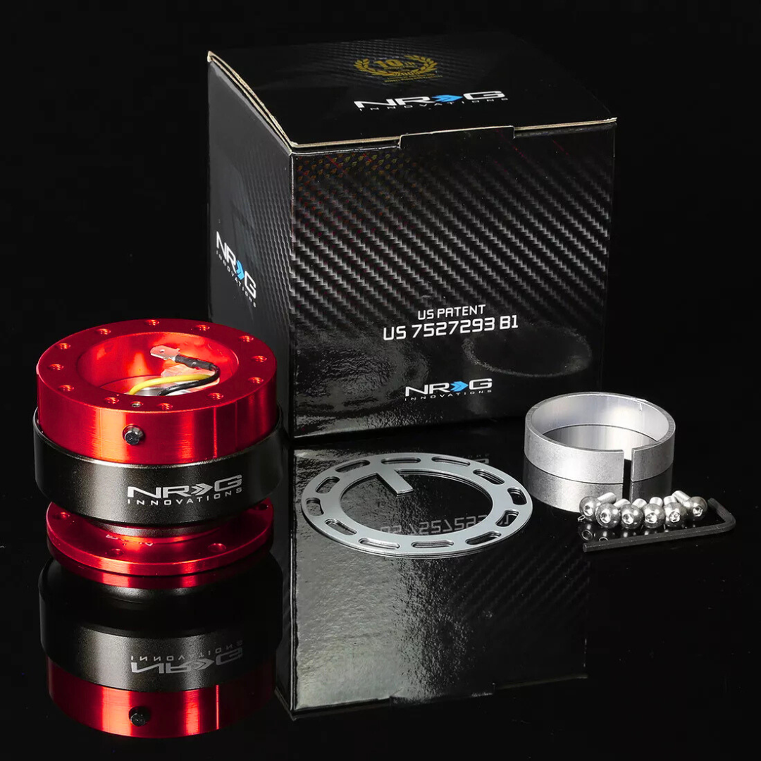 Steering Wheel Quick Release Hubs – Box 2 Motorsport