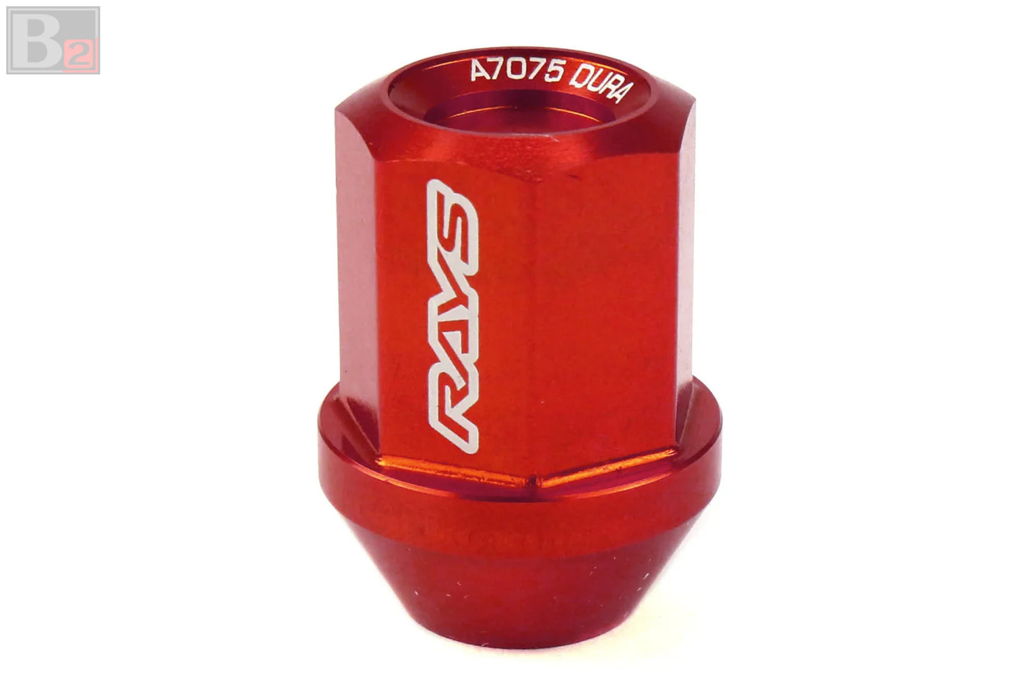 Rays L32 Dura-Nut Straight Type Lug Nut And Lock Set