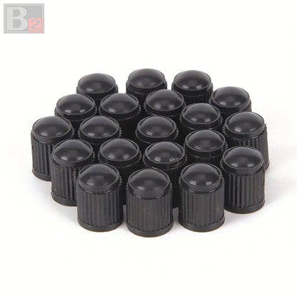 OEM Replacement Tire Valve Caps (20Pcs)