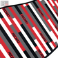 Recaro Stripe Floor Mats (Red)