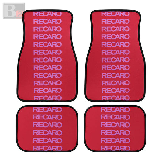 Recaro Floor Mats (Red)