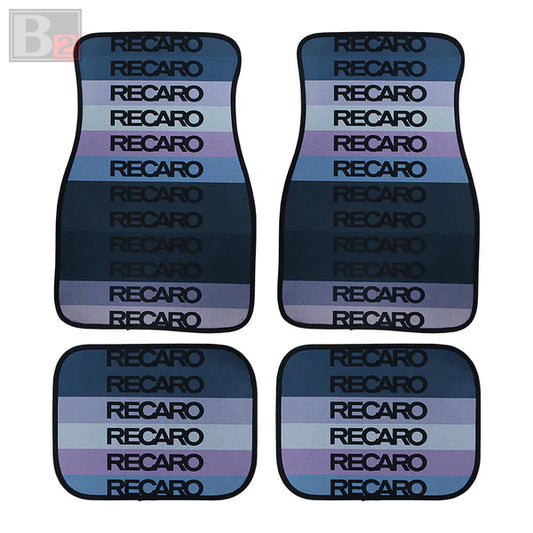 Recaro Floor Mats (Gradient Blue)