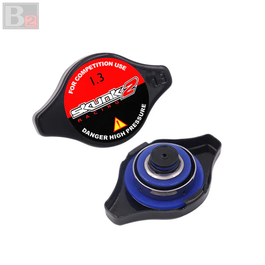 1.3bar 9mm Skunk2 Racing High Pressure Radiator Cap (Various Colors)