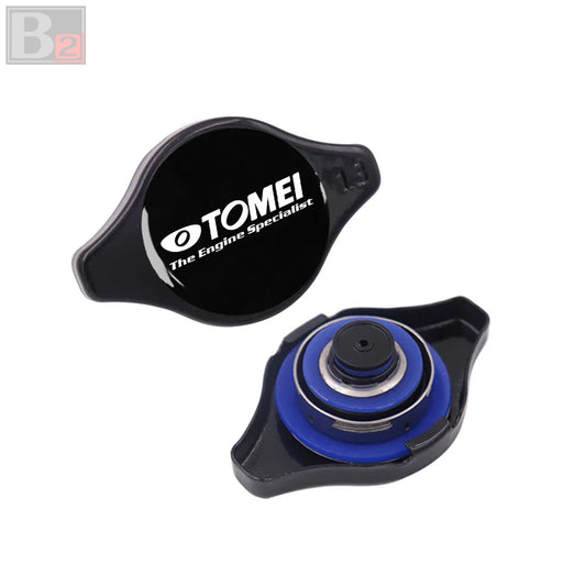 1.3bar 9mm TOMEI Black Racing Cap High Pressure Radiator Cap (Various Colors)