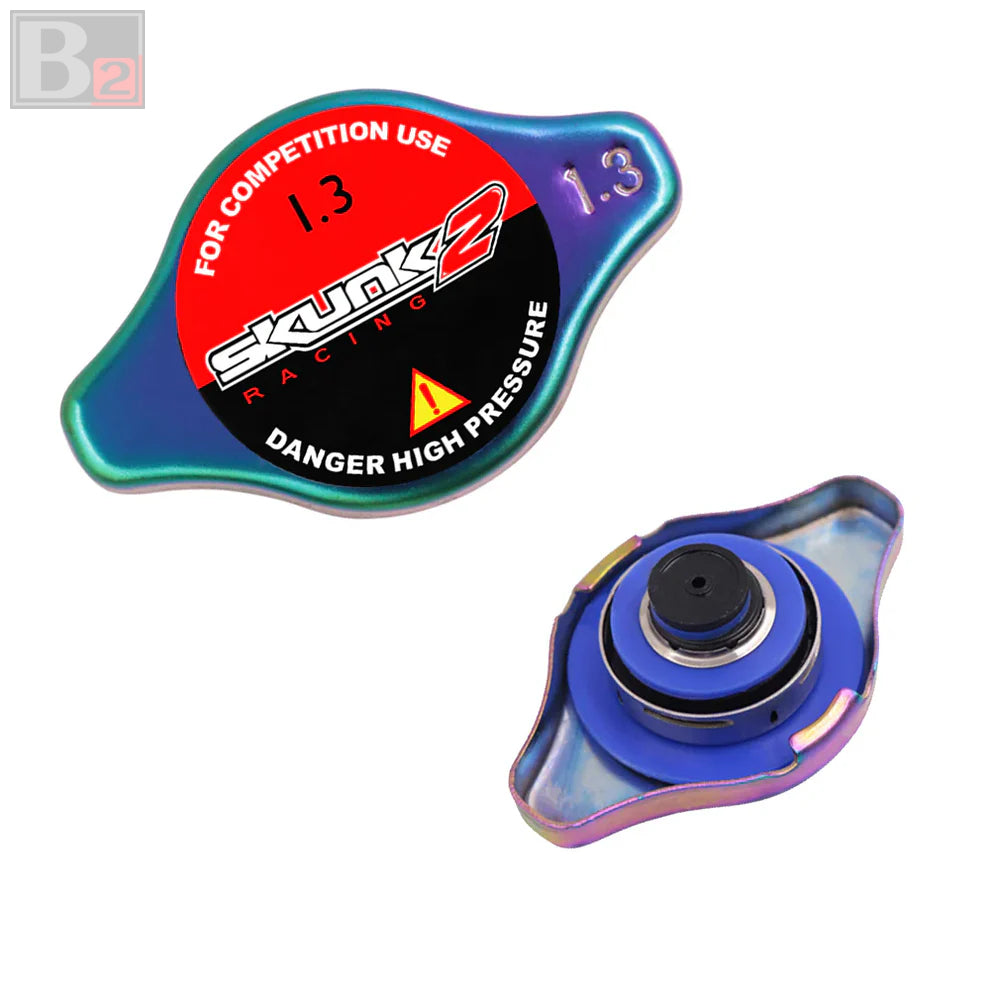 1.3bar 15mm Skunk2 Racing High Pressure Radiator Cap (Various Colors)