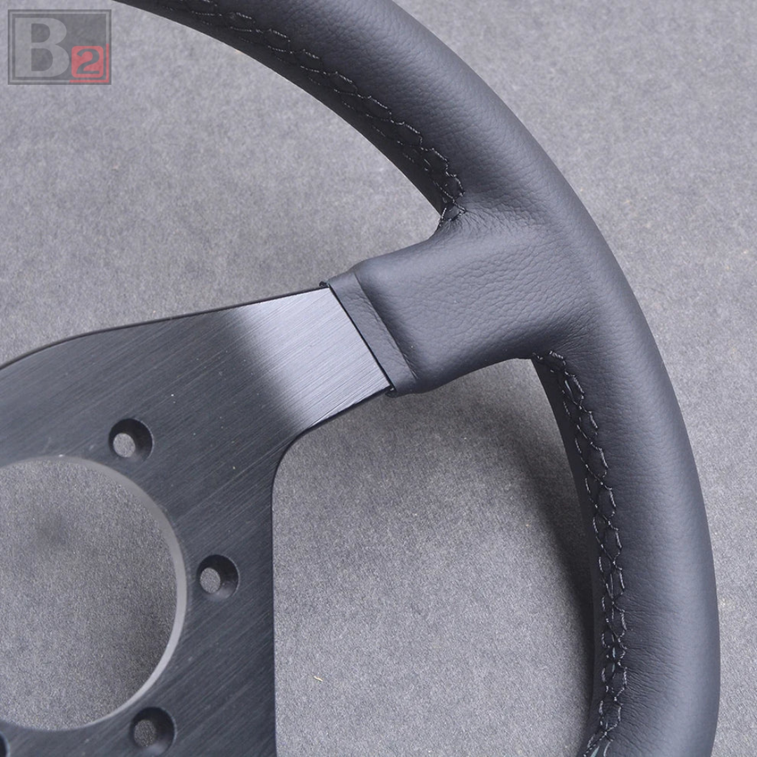 Revs Tuning Flat Bottom 330mm Steering Wheel