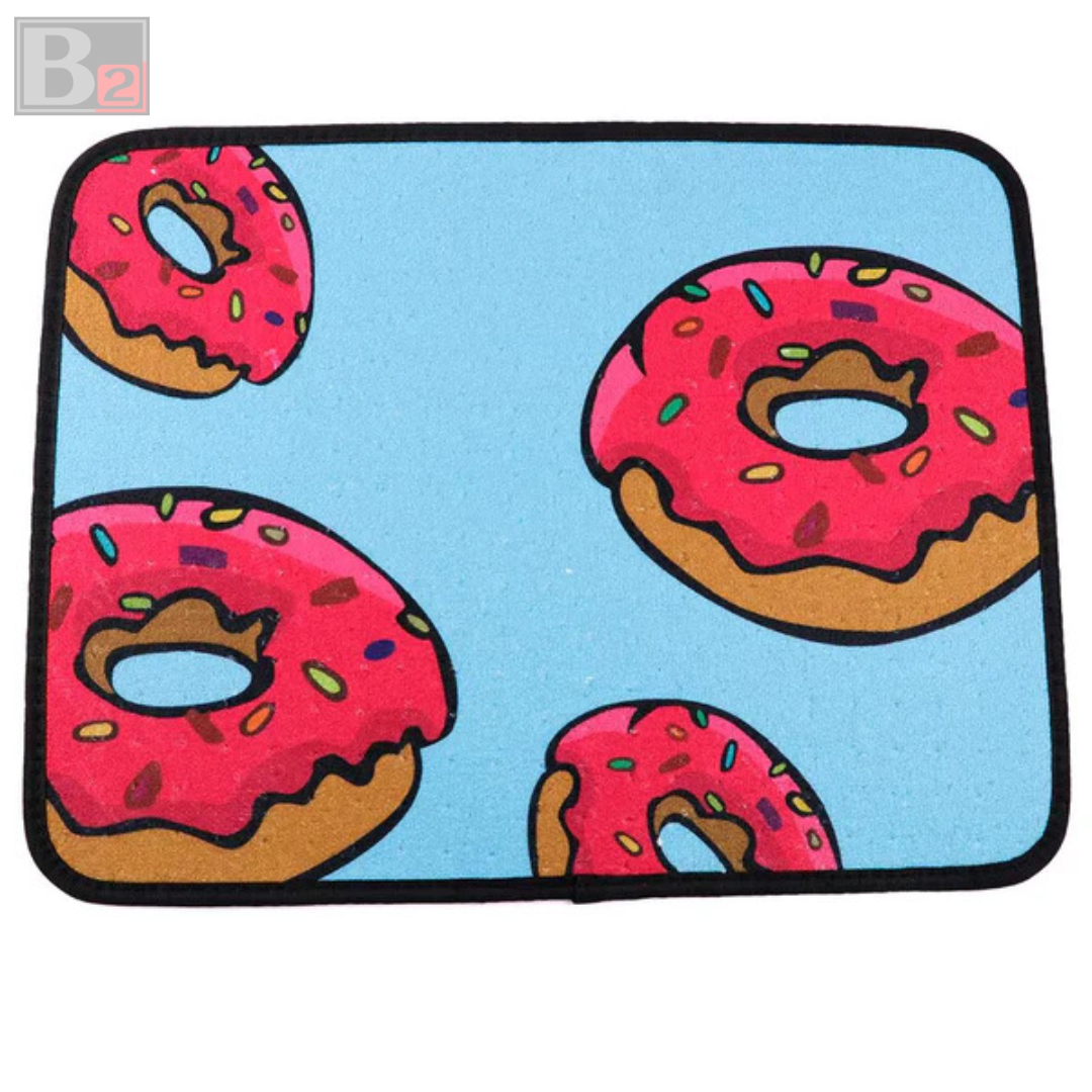 Doughnut Floor Mat