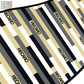 Recaro Stripe Floor Mats (Yellow Camo)