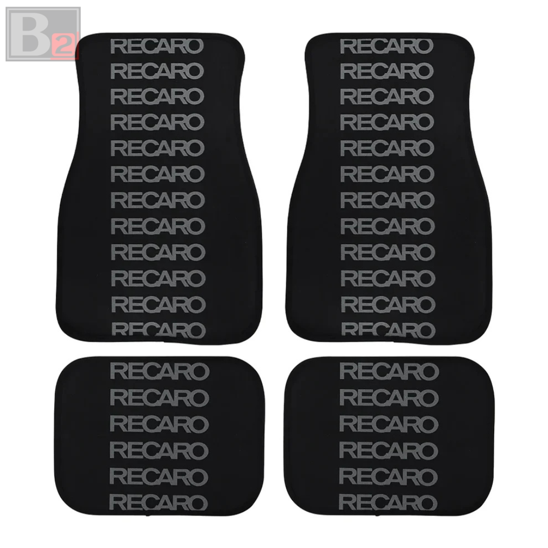 Recaro Floor Mats (Black)