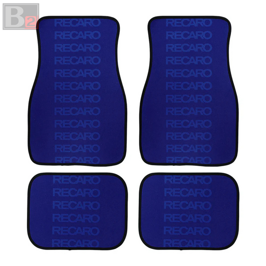 Recaro Floor Mats (Blue)