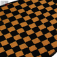 Checkered Floor Mats (Orange)