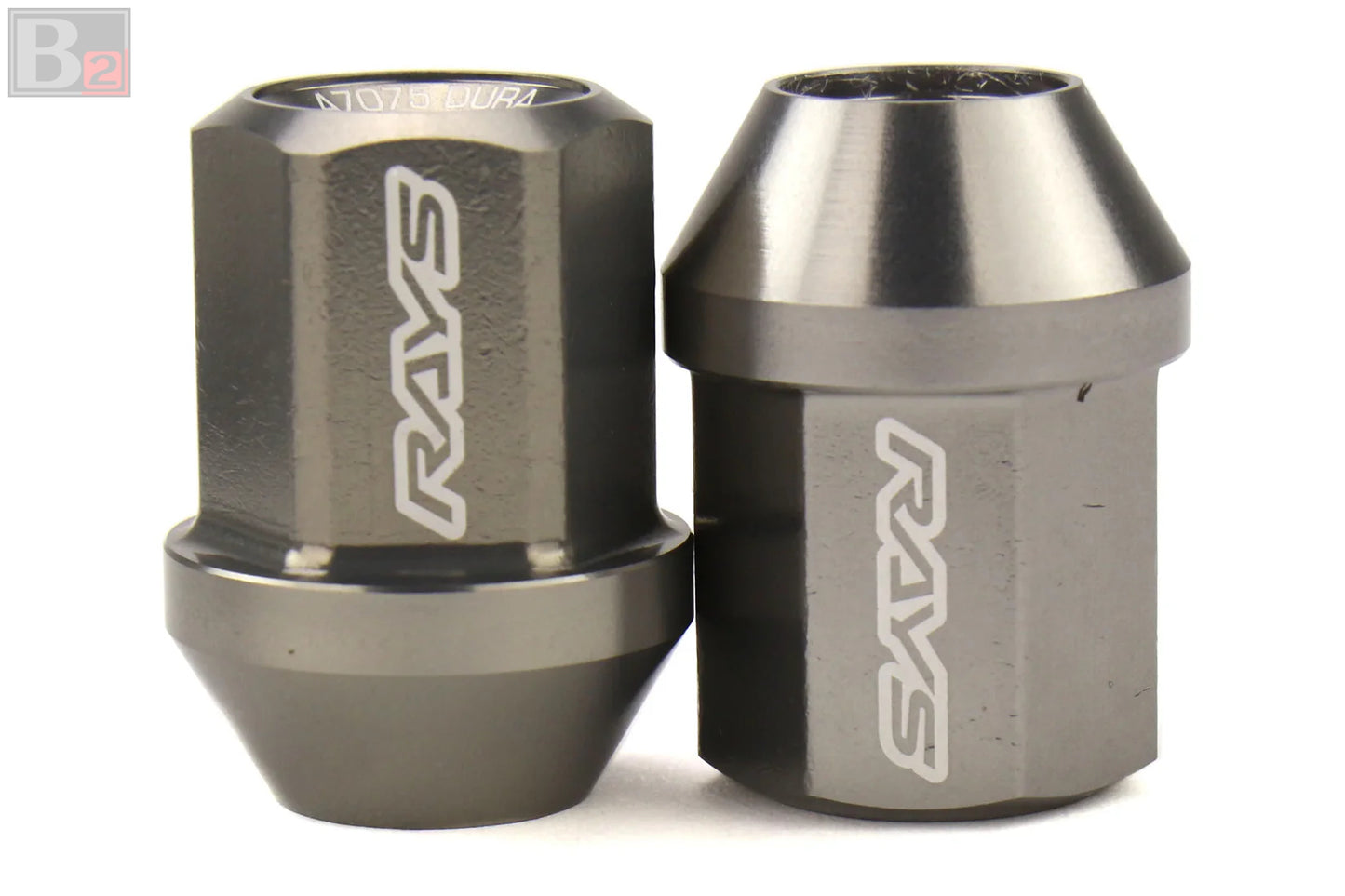 Rays L32 Dura-Nut Straight Type Lug Nut And Lock Set