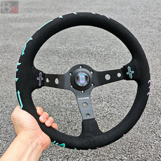 Likewise Pablo Edition Alcantara Steering Wheel 330mm