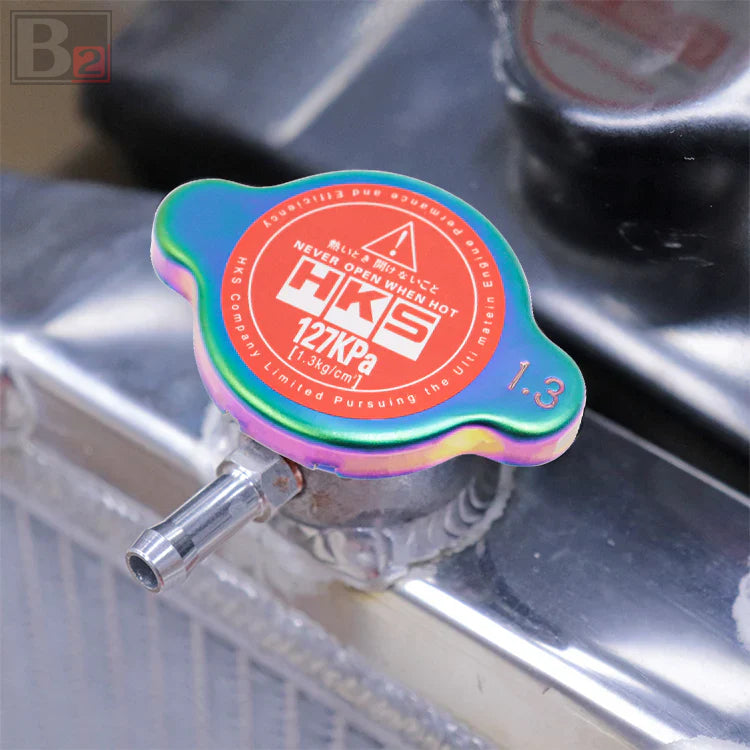 HKS Racing Neo-Chrome Radiator Cap